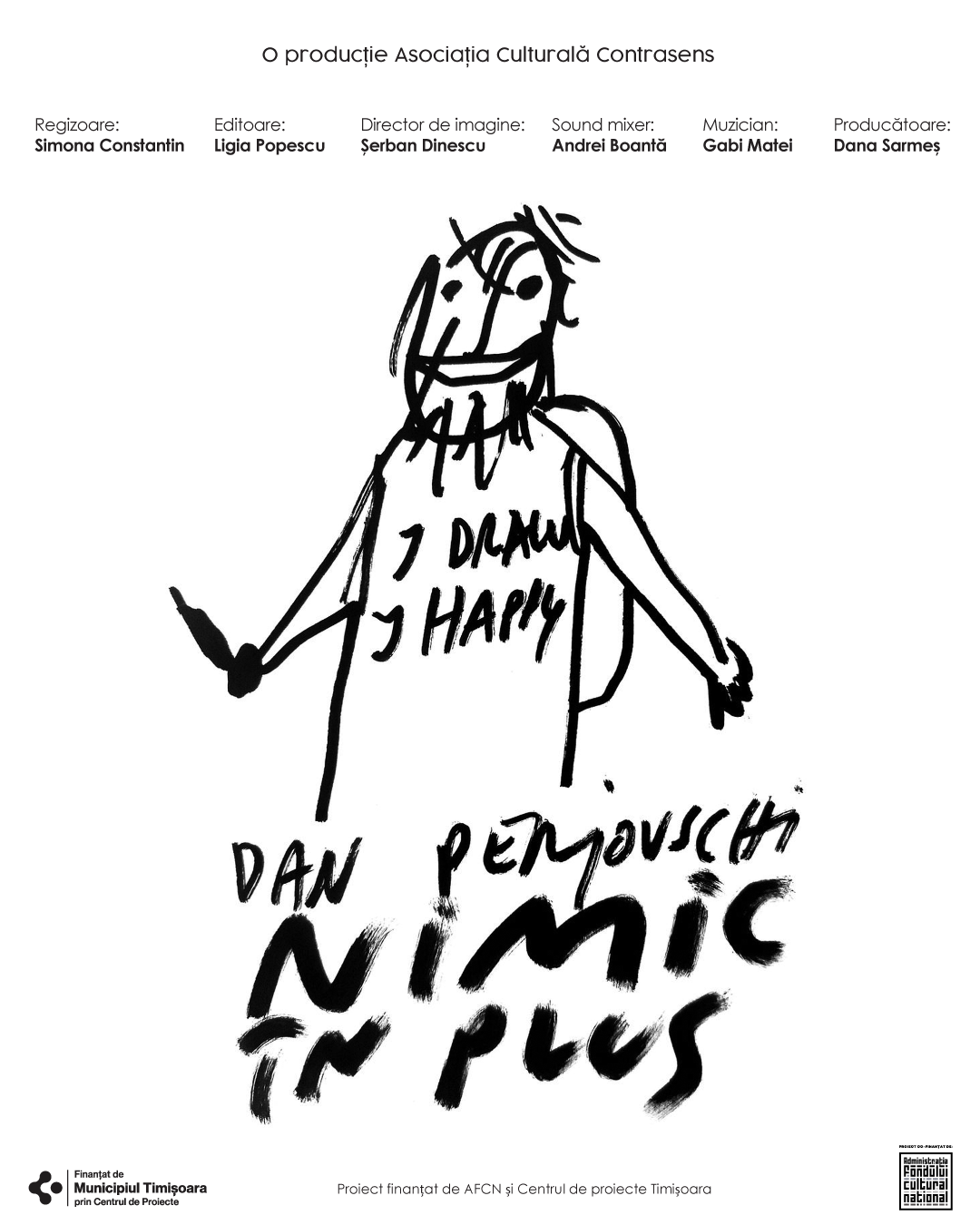 SPECIAL EVENT — Dan Perjovschi: Nothing More